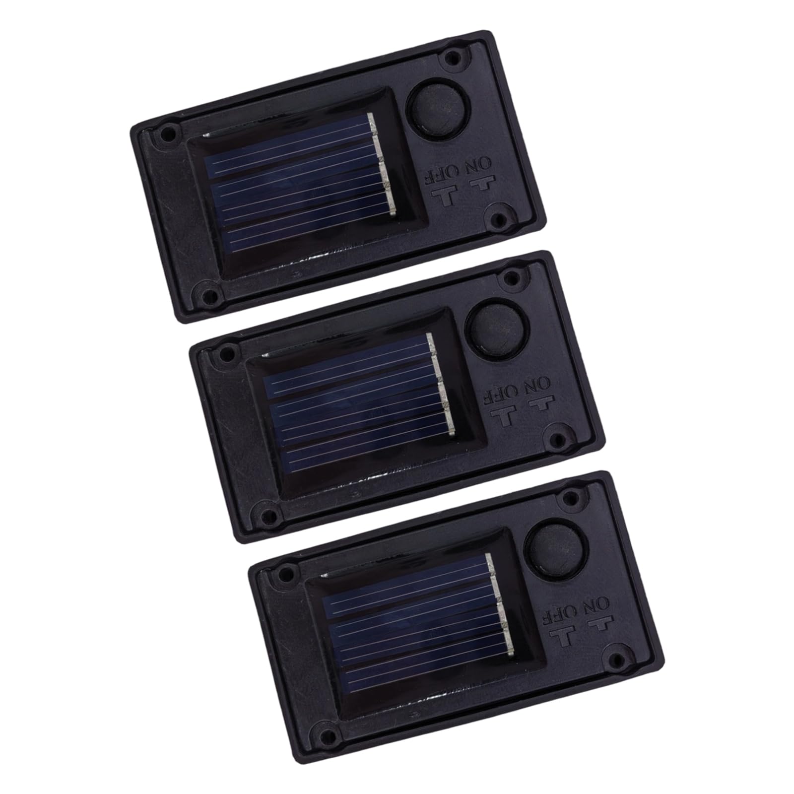 Solar Energy Garden Lights Case Waterproof Battery Box for Outdoor Decor Pathway Illuminate & Mood Enhancement Solar Camping Radiances