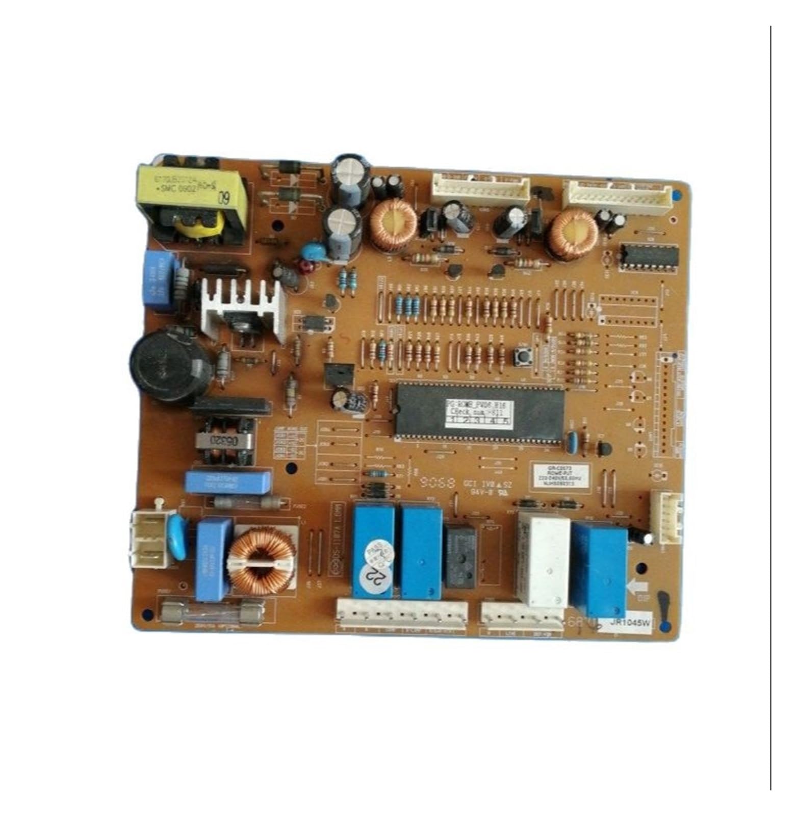 三菱冷蔵庫MR-G45J-W用制御基板 三菱冷蔵庫MR-G45J-W用制御基板 【公式通販】