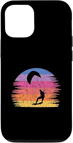 iPhone 14 Kitesurfing Retro Kitesurf Kiteboarder Kiteboarding Case