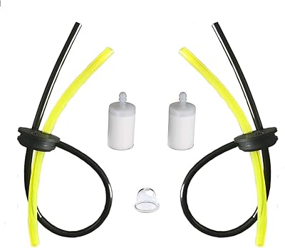 Shnile Fuel Line Filter Kit for Redmax EBZ7500RH EBZ8050 EBZ5150 EBZ3000RH EBZ7100 EBZ8001 610-410 Fuel Line Kit