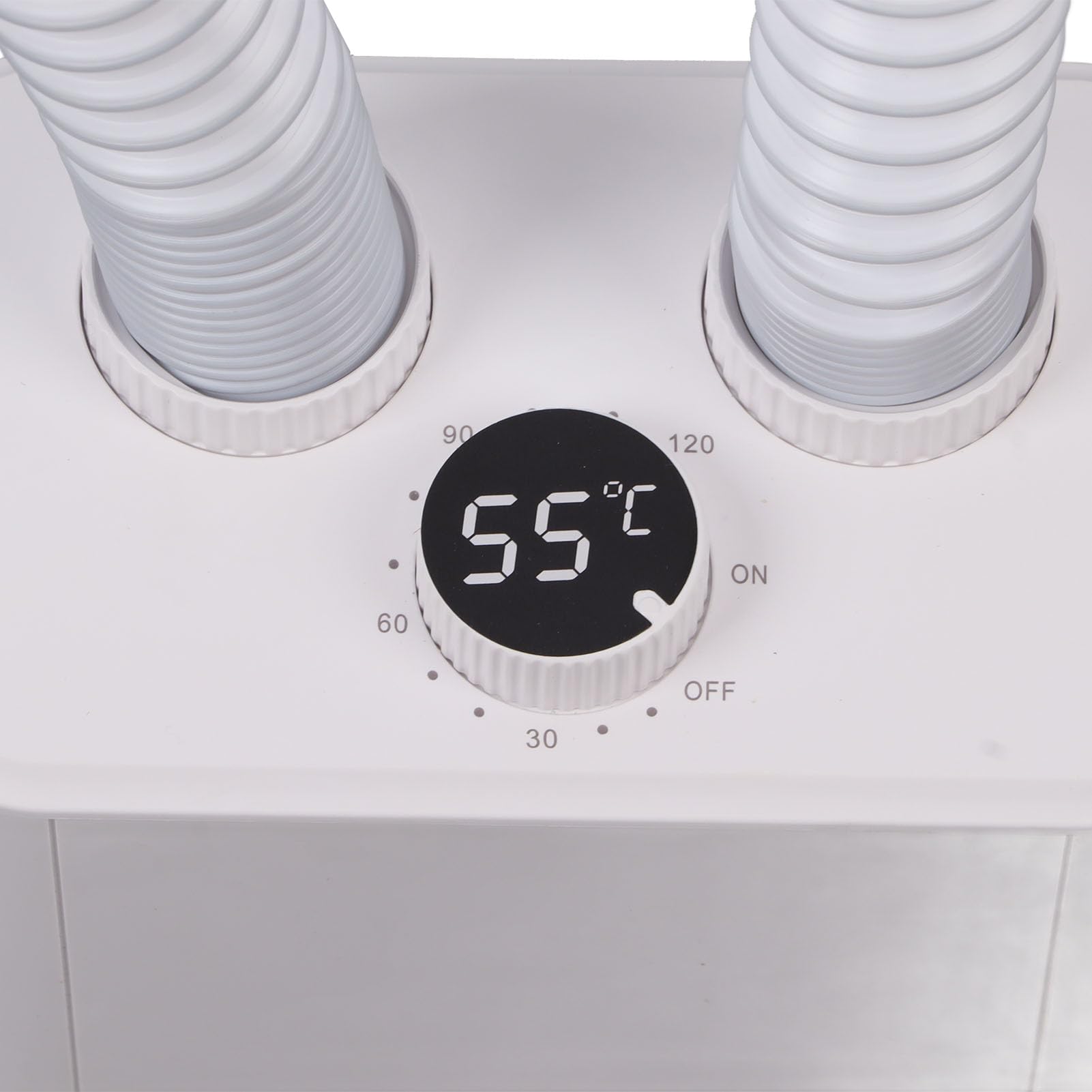 Bewinner Asciugascarpe Espandibile, Deodorante per Stivali, Timer e Temperatura Intelligenti, Ultra Silenzioso, per Scarpe, Stivali, (Spina UE)