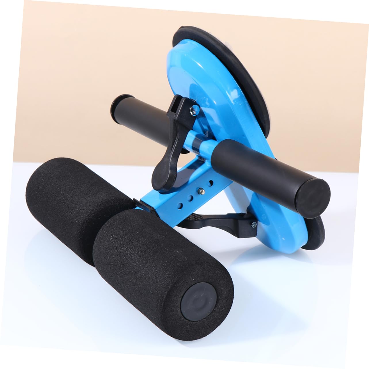 Taillen-Bauch-Trainingsgerät Trainingsbar-Ausrüstung Bauchtrainingsgerät Anpassungsausrüstung Trainingsgeräte Fitnessgeräte Trainierender Fitness-Bar Übungsstange Blue