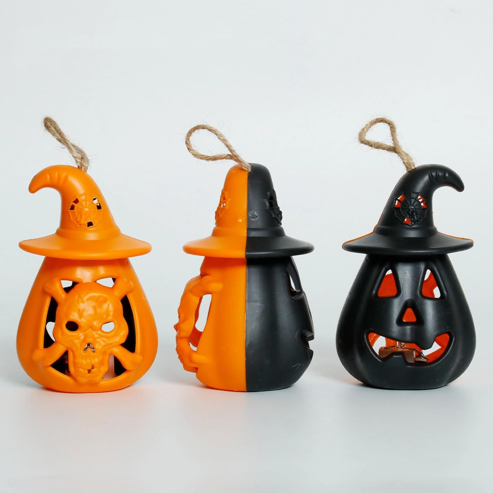 Halloween Handheld Pumpkin Wind Lantern Ghost Festival Easter Candlelight Festival Atmosphere Decoration Decoration Props
