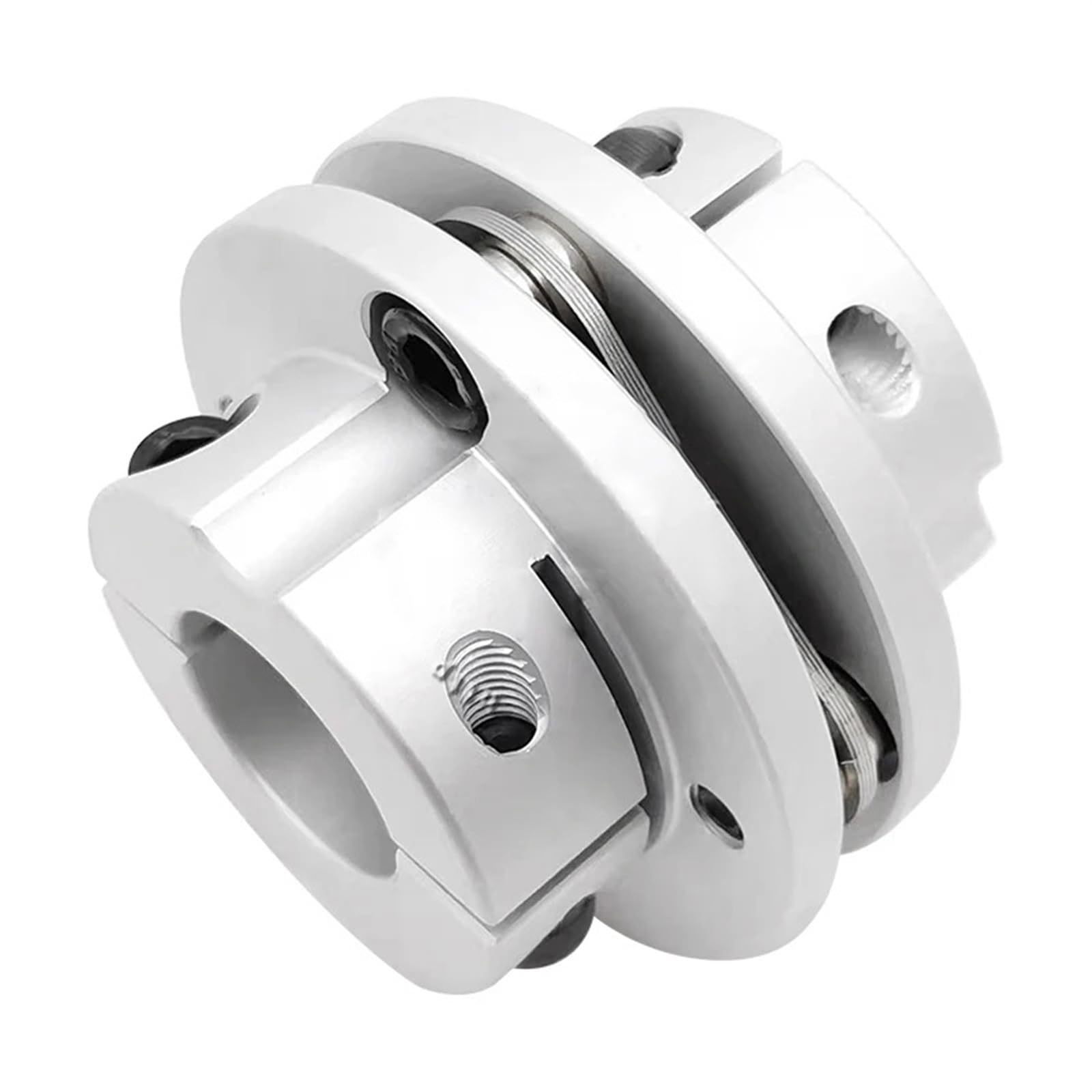 Giunto flessibile a disco singolo a gradino D56L45, giunto a manicotto for albero servomotore Scanalato Elastico(12mm to 12mm)