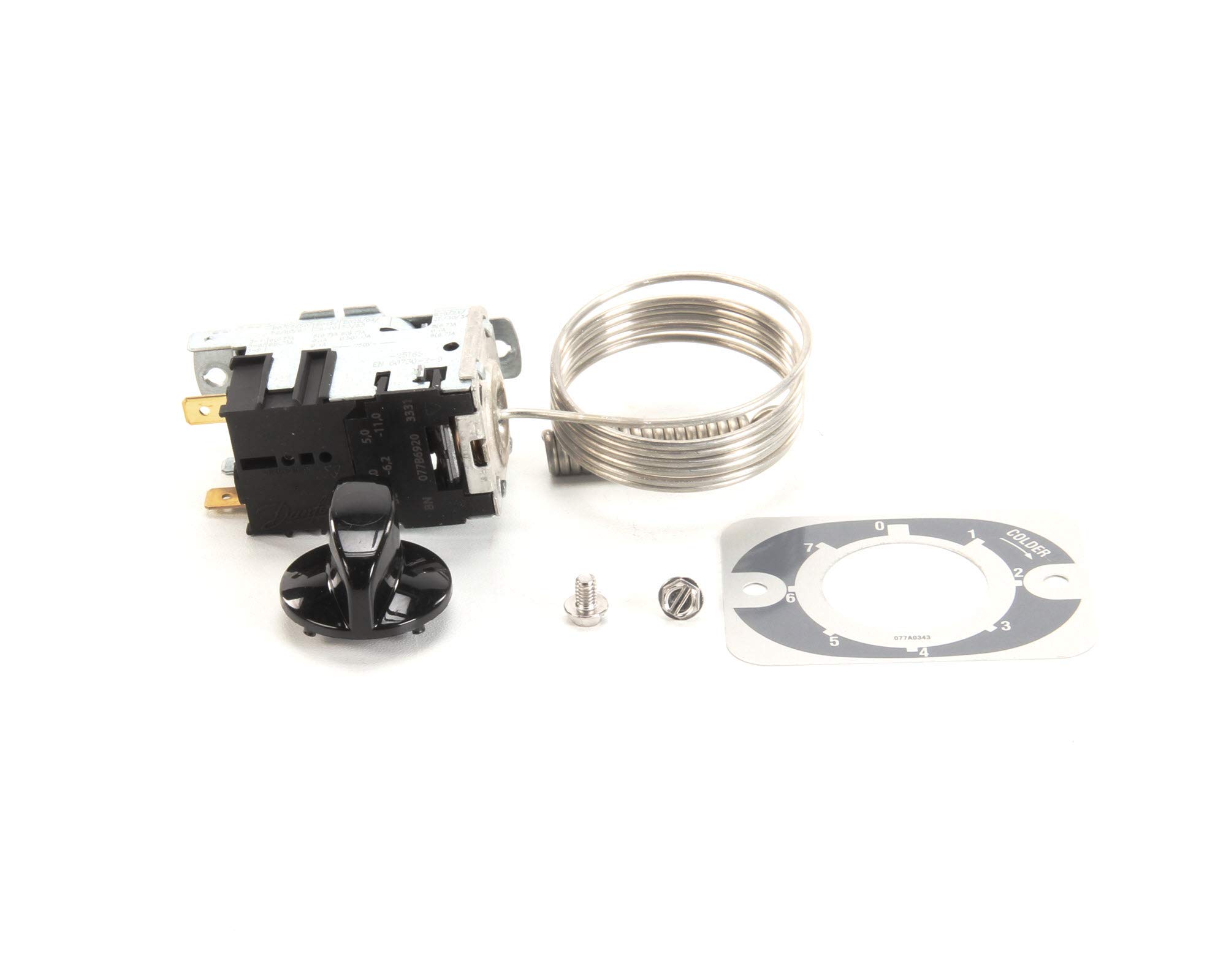 Amazon.com: Delfield Kit,Danfoss,Thermostat,Knob, Plate 2194759KT