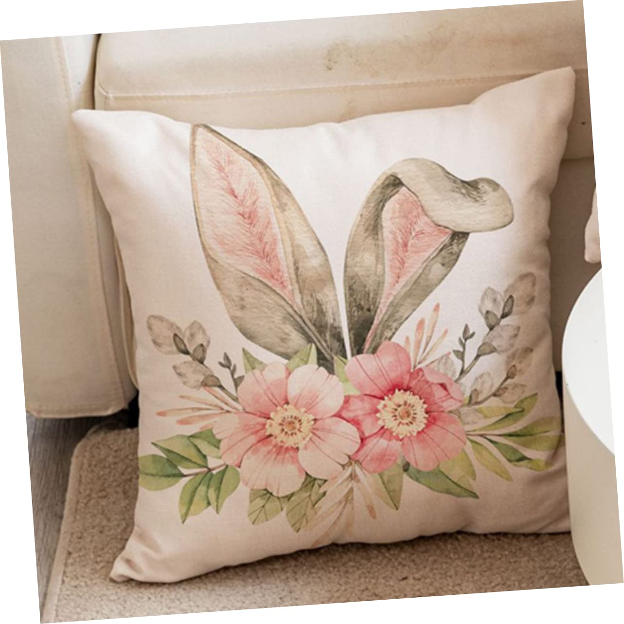 Alipis 3 Set Di Federe Per Cuscini Da Camera Da Letto Federe Decorative Per Decorazioni Pasquali E Natalizie 4 Pezzi * 3