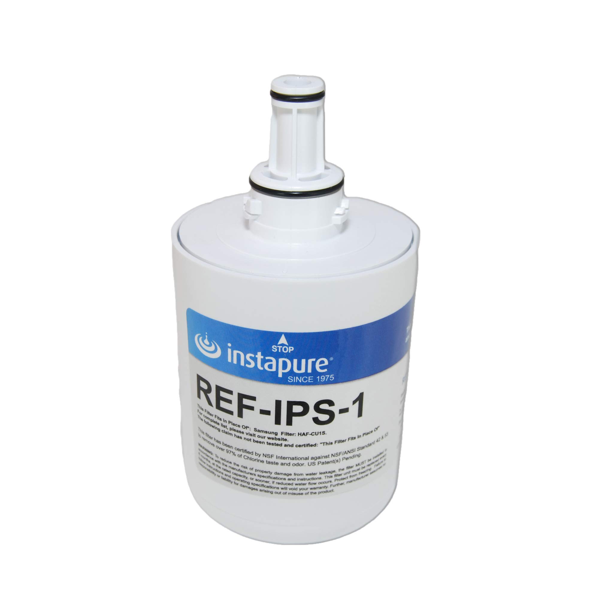 Photo 1 of Instapure Samsung HAFCU1 / DA29-00003G Compatible Water Filter