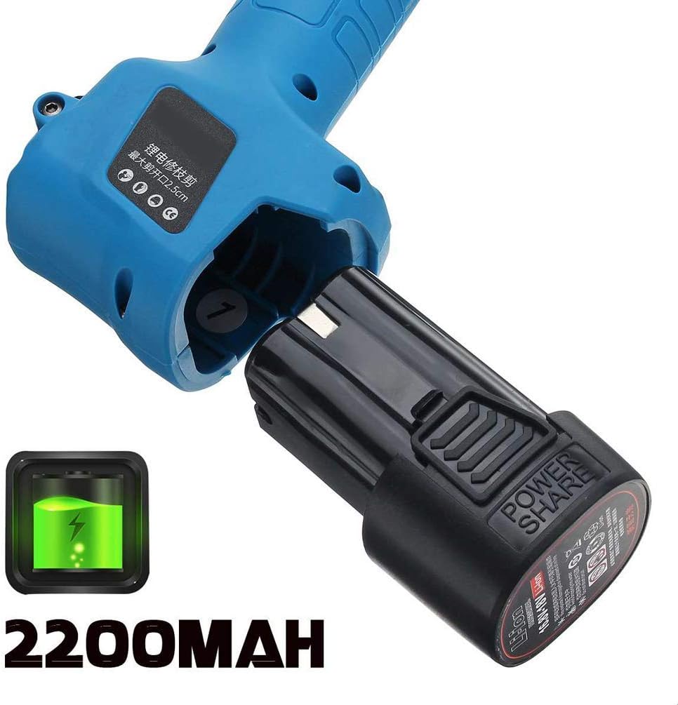 Electric Pruning Shears,Rechargeable Pruning Shears Gardening Lithium Battery Pruning Shears