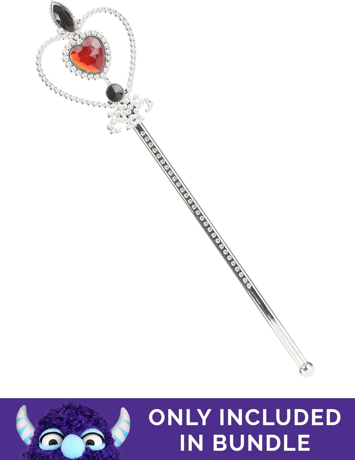 Adult Ravishing Queen of Hearts Costume Womens, Fancy Checkered Dress Halloween Outfit, Red and Black Villain - Image 3