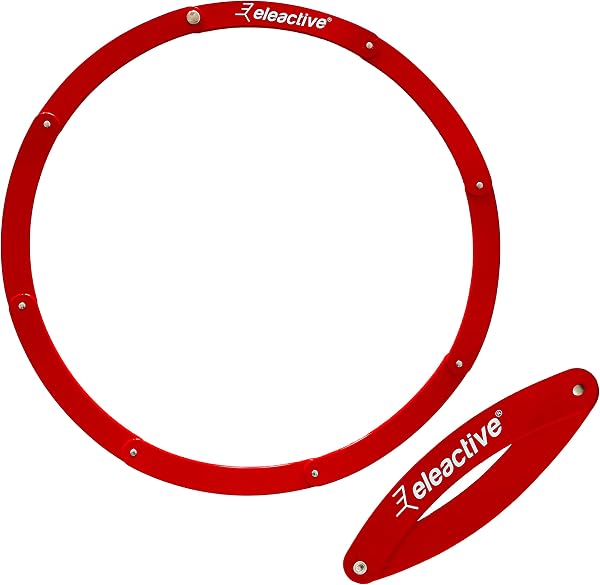 Eleactive® Cercle de pétanque Pliable Fabriqué en France Homologué pour la compétition par la F.I.P.J.P. - 1