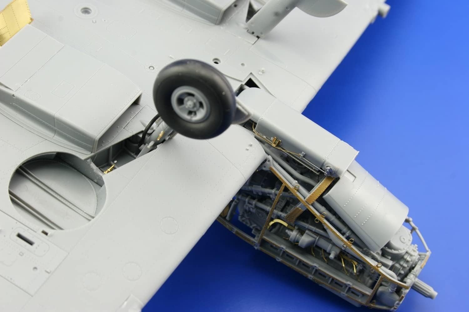 Eduard Photoetch 1:32 - Spitfire Mk.IX exterior (Tamiya) - EDP32249