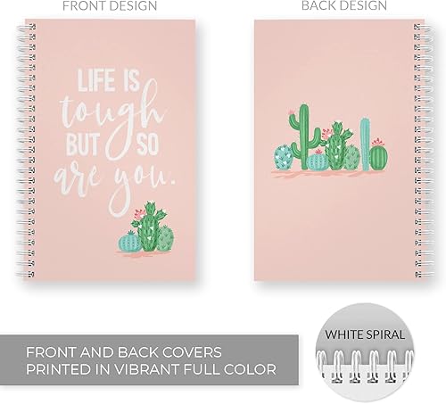 Miniatura 9 de Ready Set - Cuaderno brillante de 5.5 x 8.5 pulgadas, cuaderno en espiral con purpurina sintética, textura de oro sintético, 120 páginas de lista de