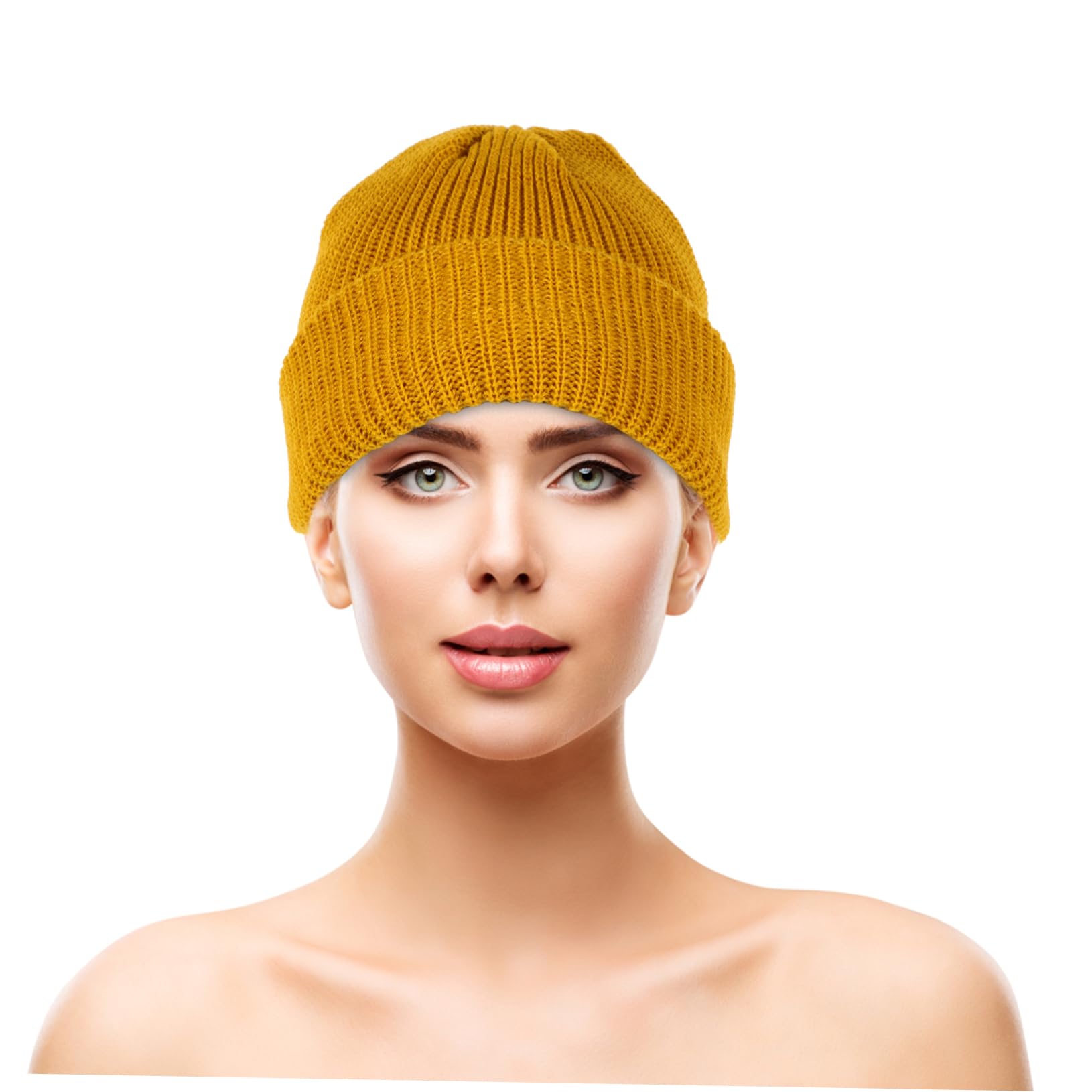 PRETYZOOM Cartoon Beanie Hats 3pcs Set Thicken Knit Beanies Cap Warm Hat for Unisex Adults Boys and Girls