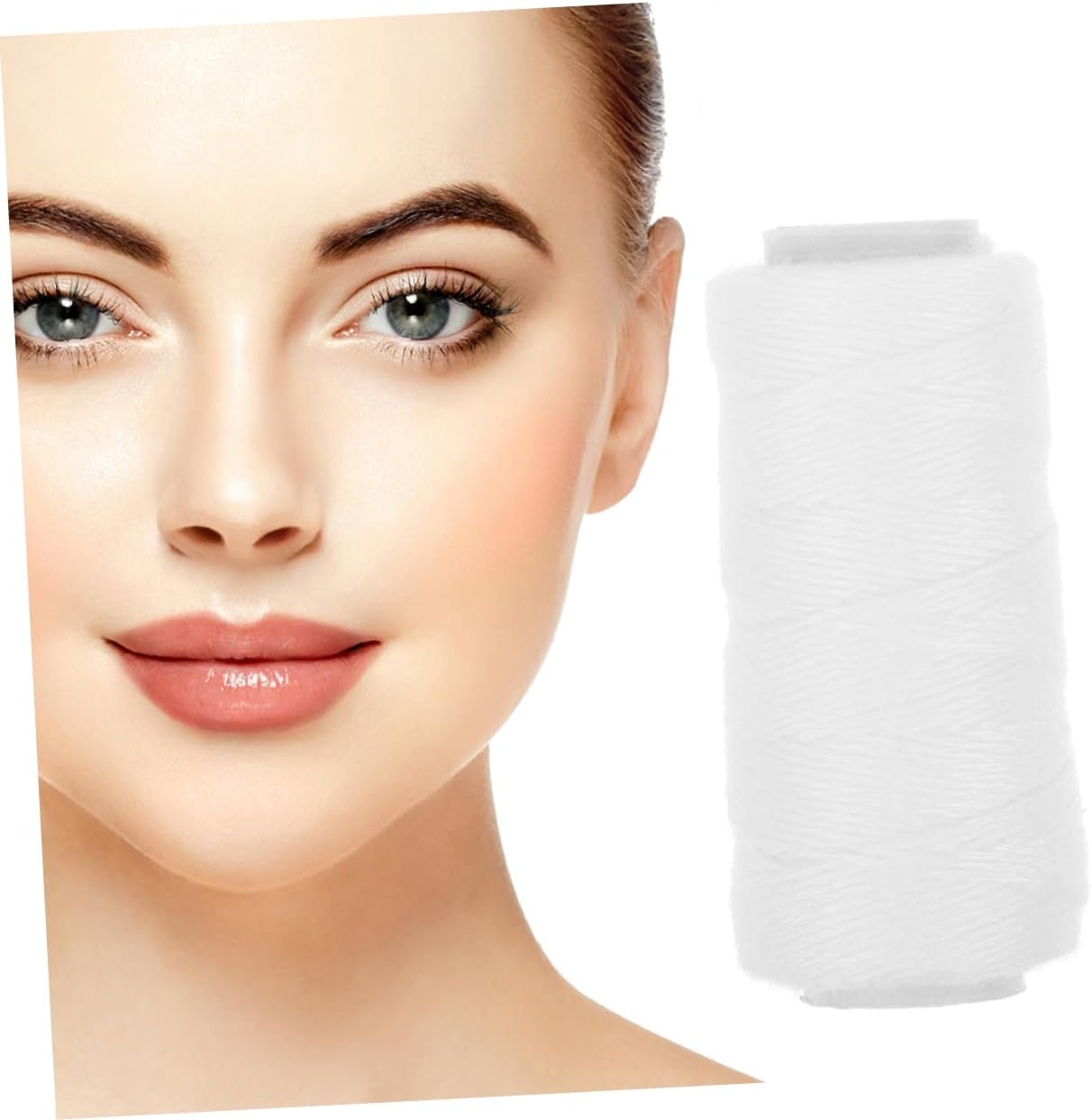 6pcs Thread for Facial Hair Removal Threading Tool for Eyebrow Threading Comfortable Durable and Efficient Hair Removal for Smooth Skin