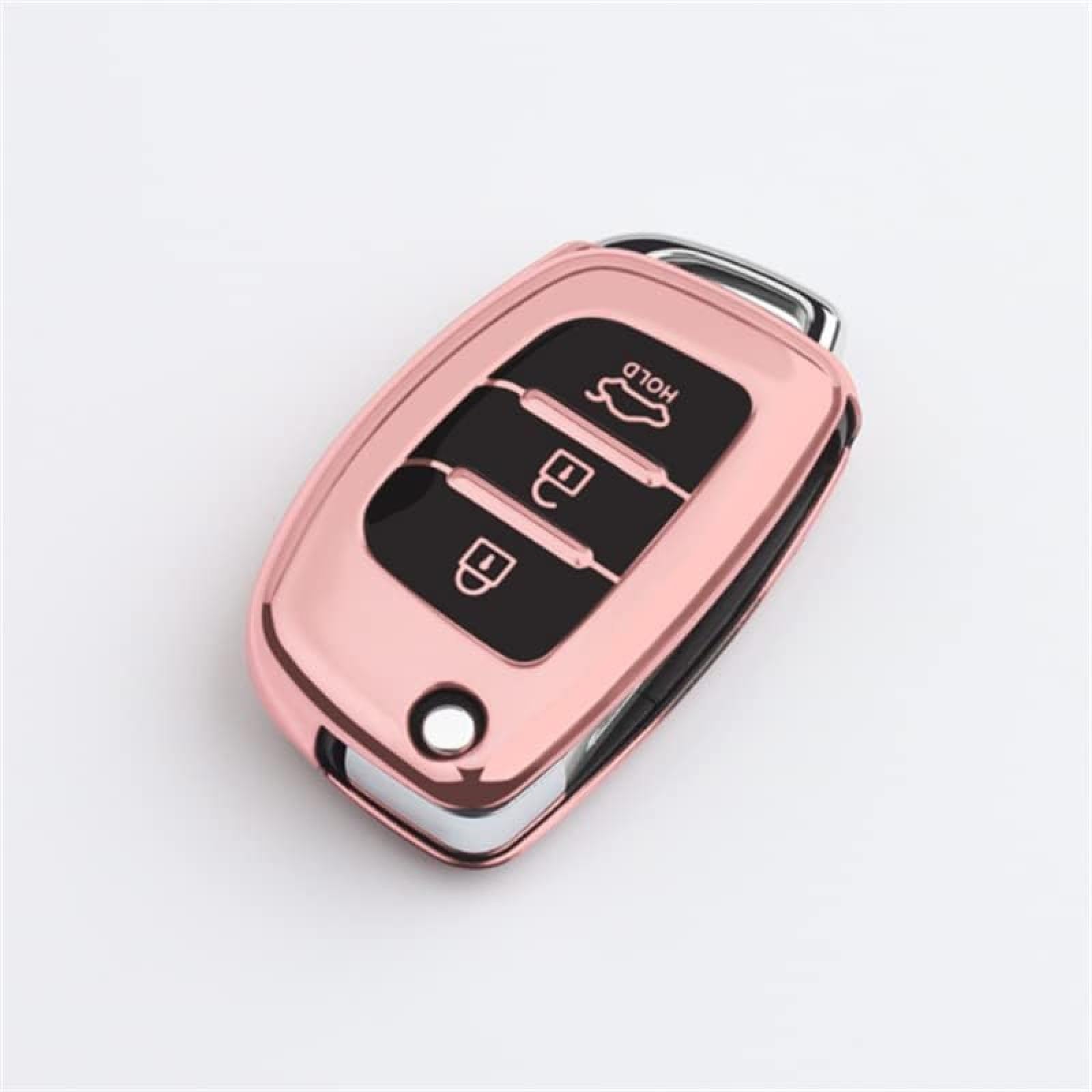 PROTEX Flip Key Case Cover For Hyundai I40 I20 I30 I10 Ix20 Ix30 Ix35 Ix45 Ix55 Santa Fe Tucson Elantra