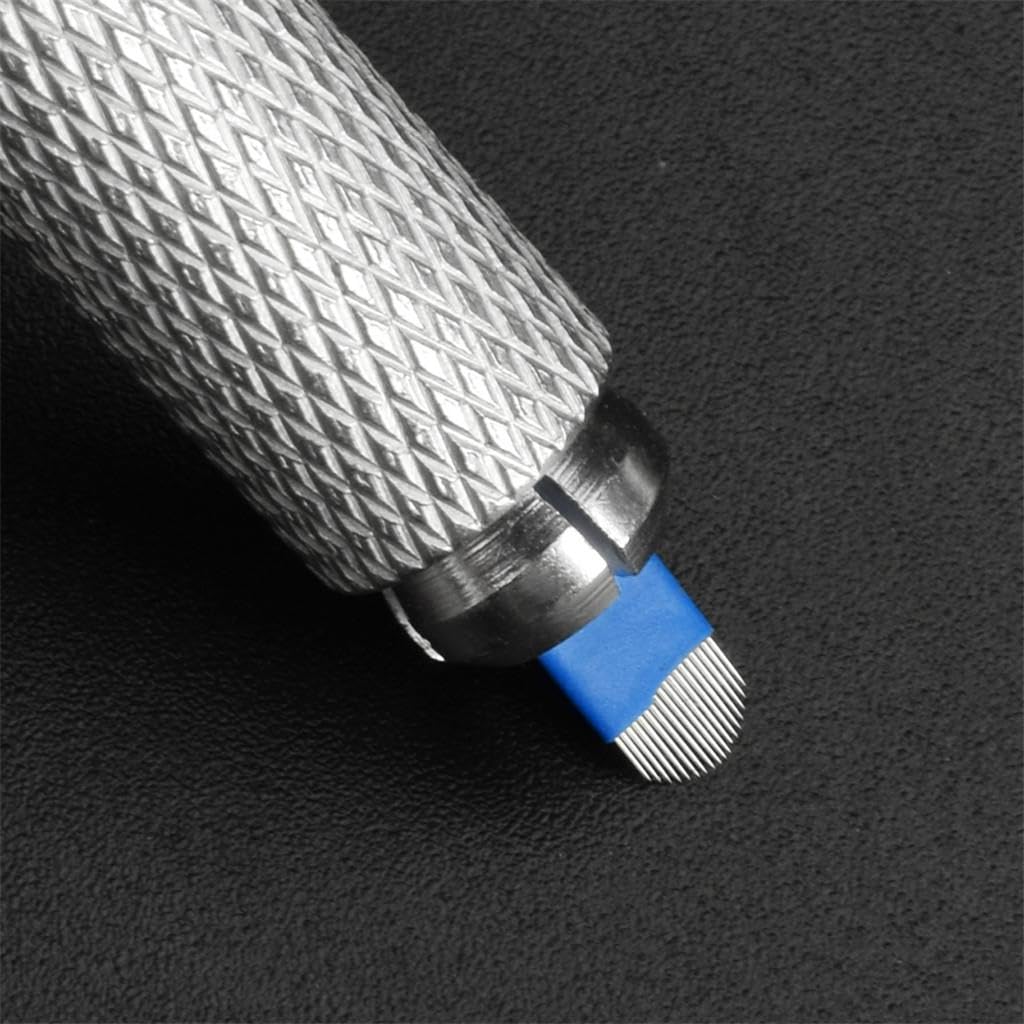 BNF®Microblading Needles Kit – 50pcs 18‑Pin U‑Blade Stainless Steel Tattoo Needles for Eyebrow & Permanent Makeup Machines – Safe, Sterile, Salon‑Grade-picture-44