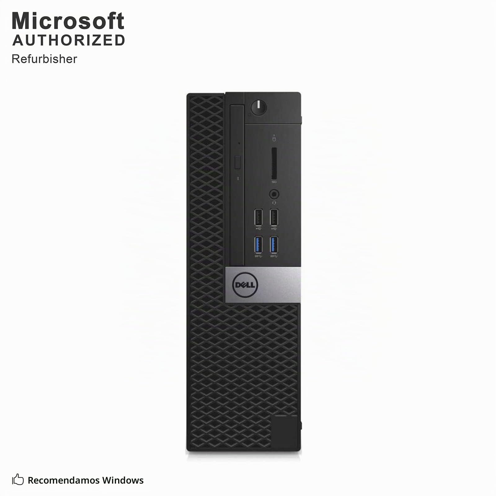 Amazon.com: Dell OptiPlex 3040 PC de factor de forma pequeño
