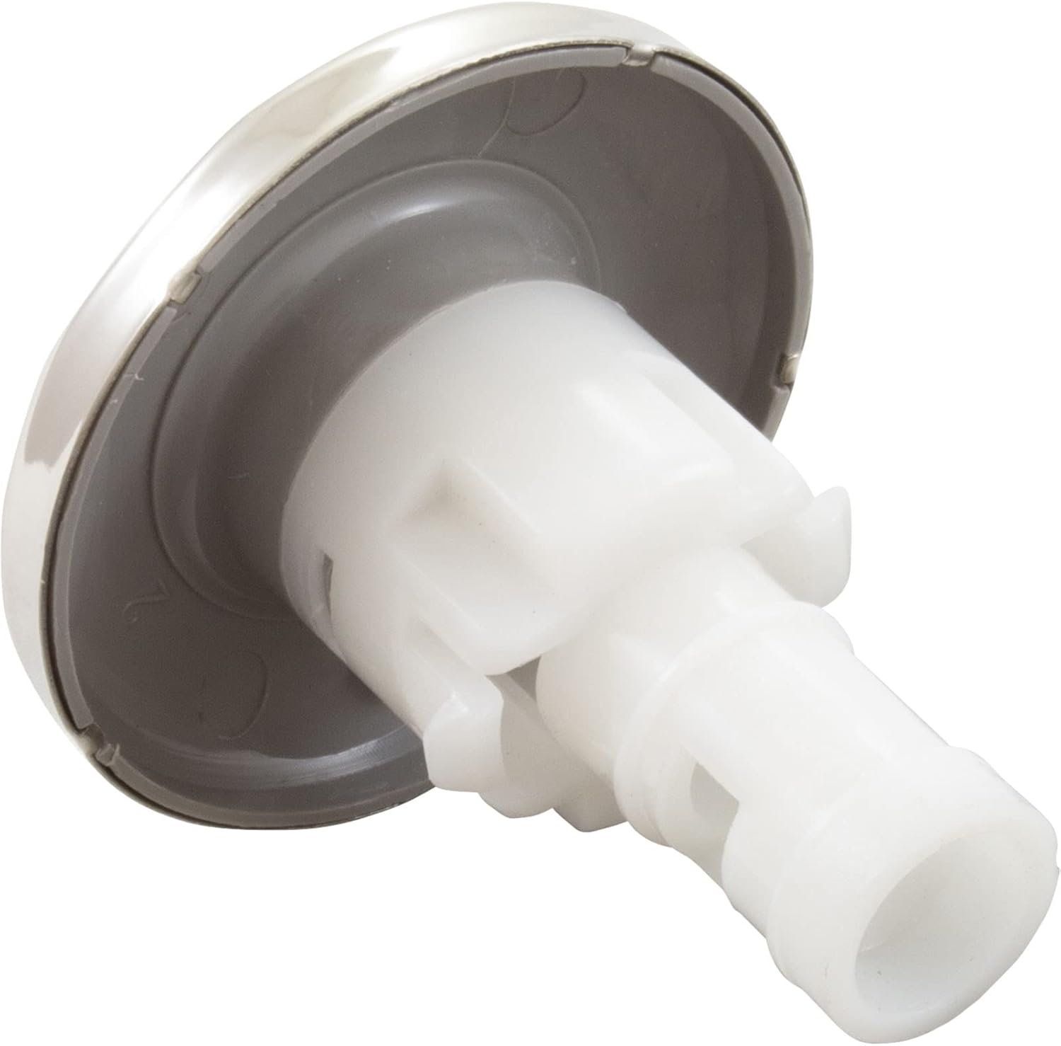 Custom Molded Products CMP Typhoon Internal, 200, Scalloped, Non-Adjustable, Classic Gray, Stainless 23422-112-990