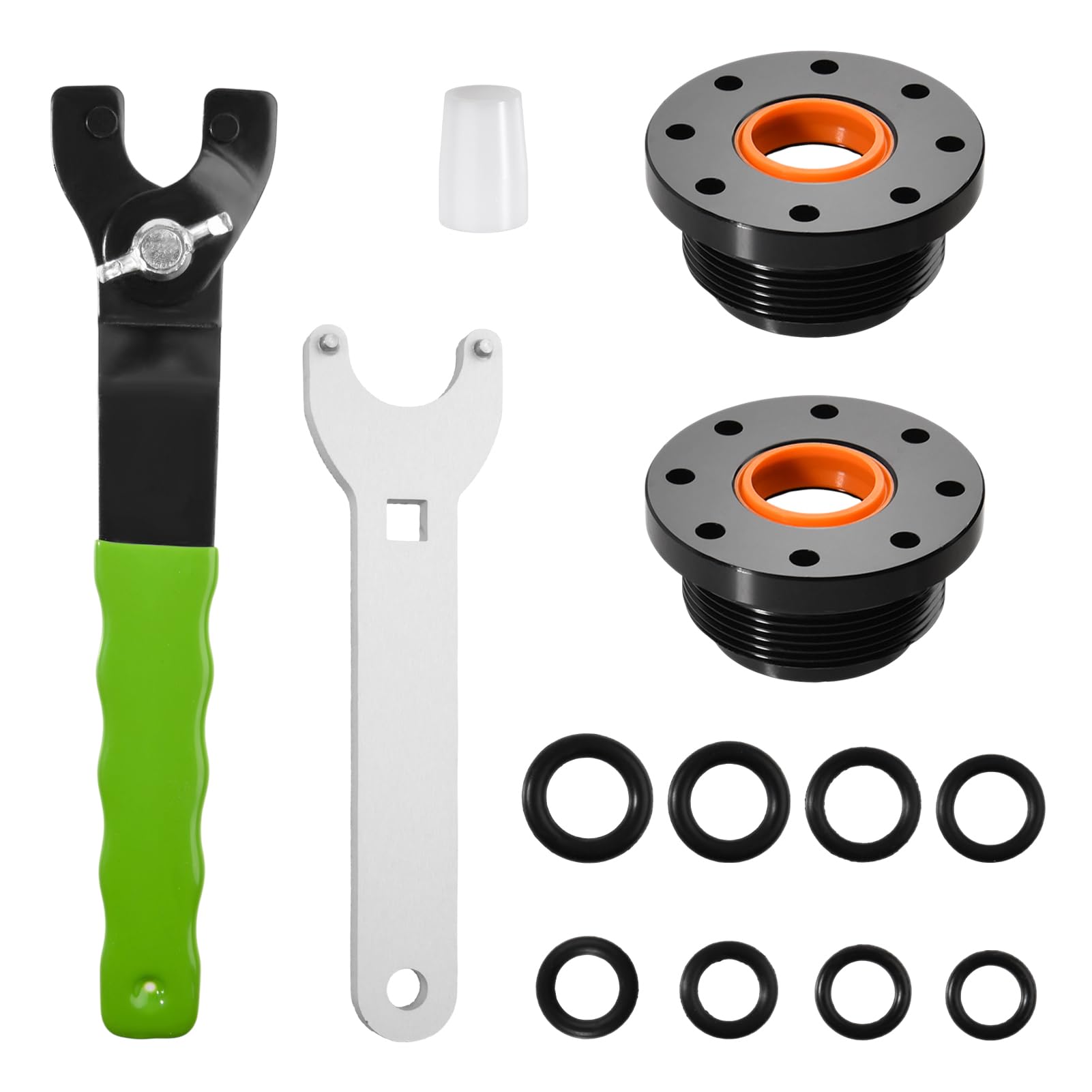 Kit de sellado de cilindro de dirección estanco y resistente compatible con SeaStar HC5342 5