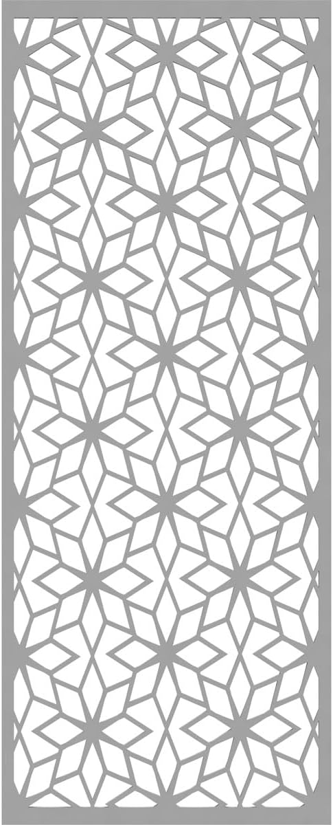 Lake Decorative Fretwork Wall Panels in Architectural Grade PVC