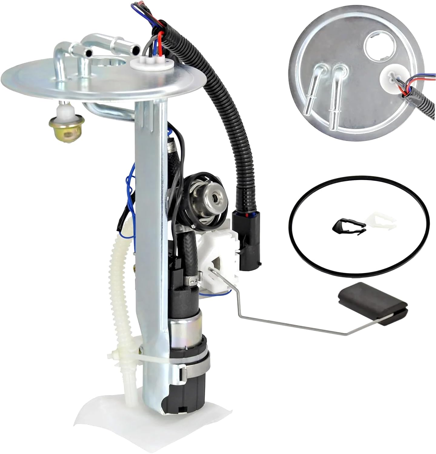 Gas Fuel Pump Assembly with Sending Unit for Mazda B2500 B3000 Ford Ranger Standard Cab 1998 1999 2000 SP2207H E2207S