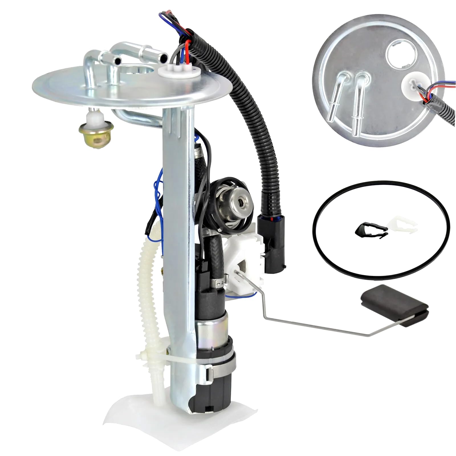 Photo 1 of VPHIX Gas Fuel Pump Assembly with Sending Unit for Mazda B2500 B3000 Ford Ranger Standard Cab 1998 1999 2000 SP2207H E2207S