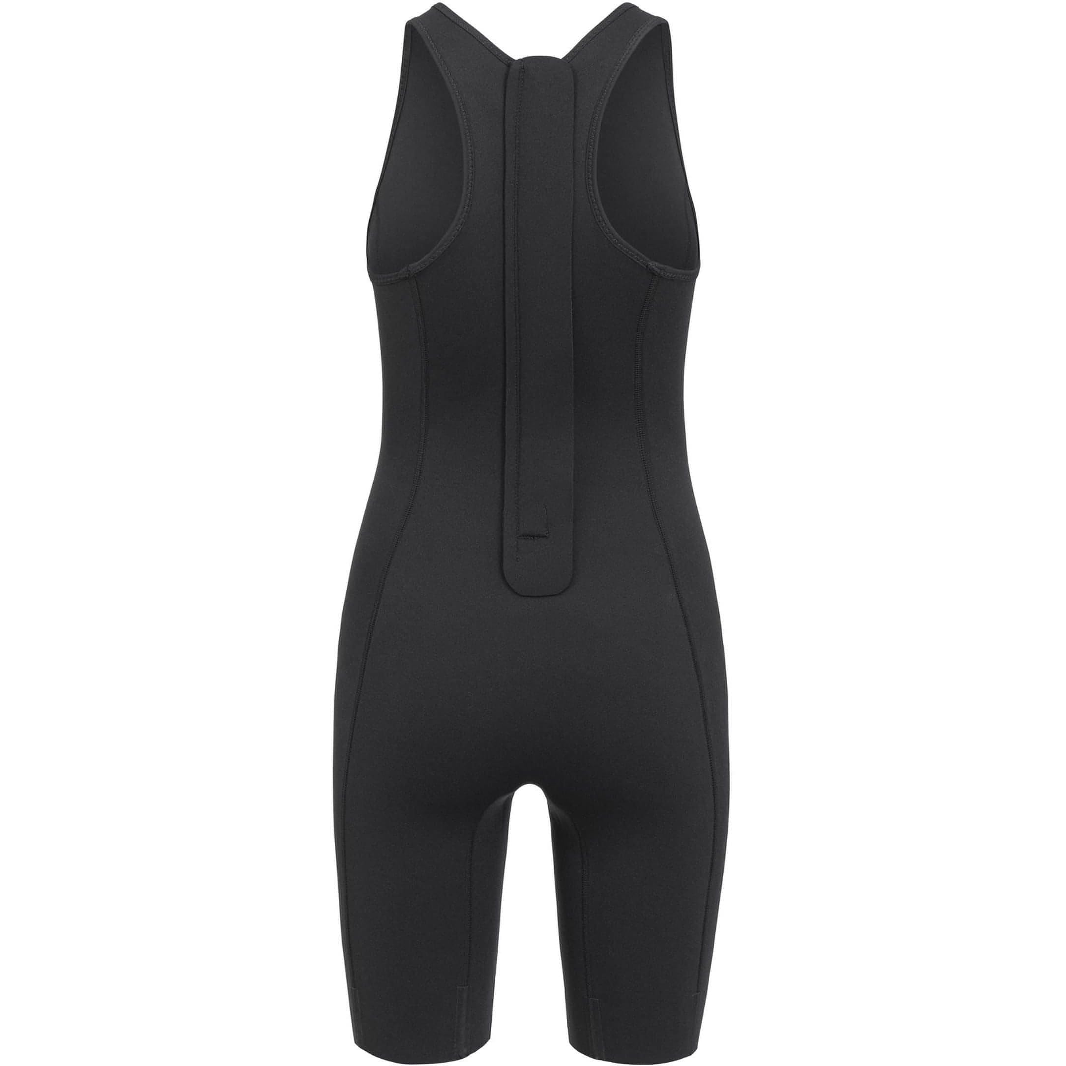 ORCA 2026 Donna Swimskin 1.5mm Open Water Swim Shorty Muta NN6W - Black -
