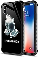 Vista 18 de Funda para iPhone Xs Max, de cristal templado 9H para iPhone Xs Max, diseño a prueba de golpes, antirrayones, para Apple iPhone Xs Max de 6.5