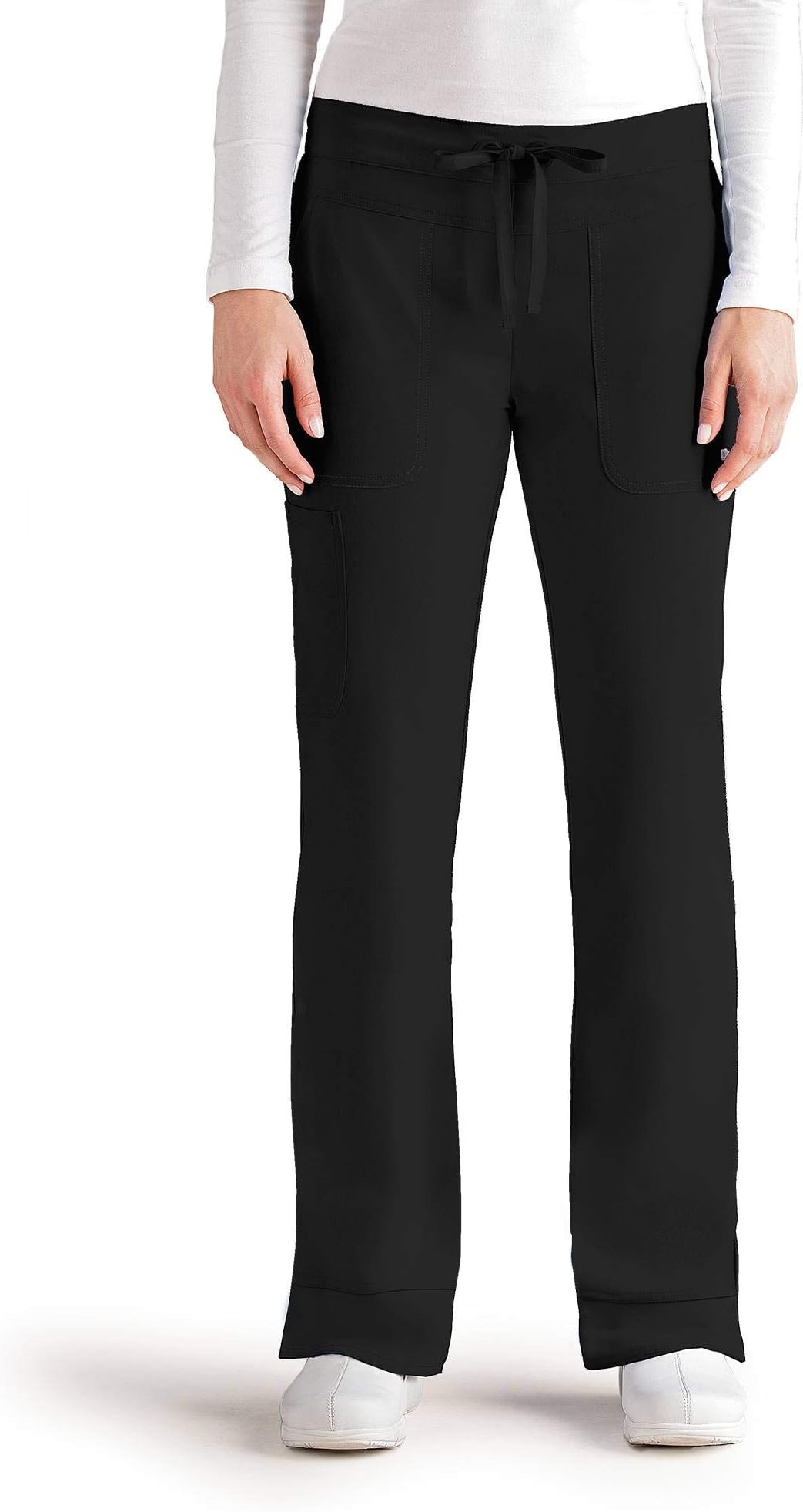 BARCO Grey's Anatomy Scrubs Signature - Callie Scrub Pant for Women, Soft Touch Fabric Spandex Stretch Women's Scrub Pant
