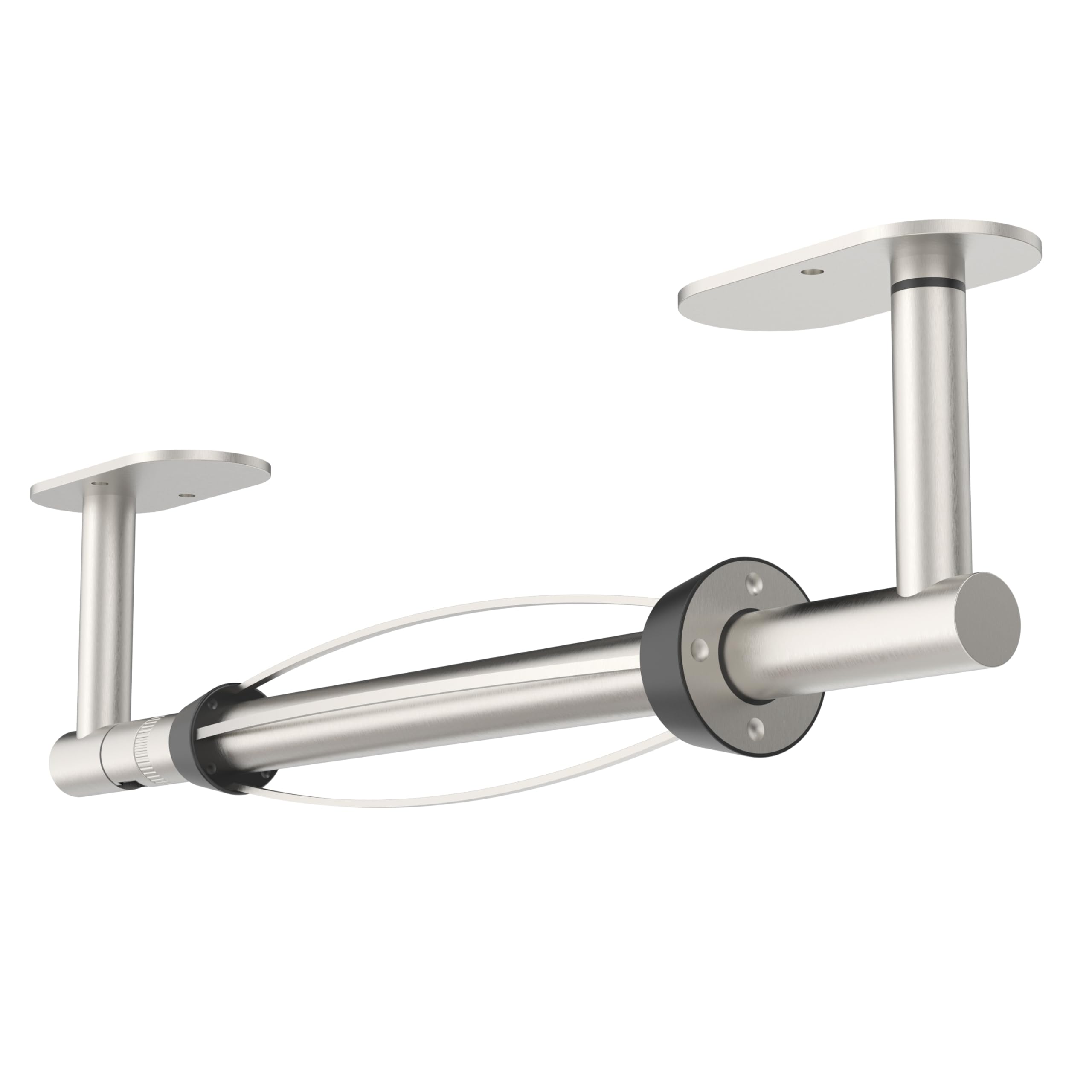 Porte-essuie-tout, Commande à Une Main, Sous Meuble, Avec Amortisseur