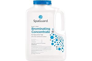 SpaGuard Brominating Concentrate: Sanitize Your Hot Tub with Bromine