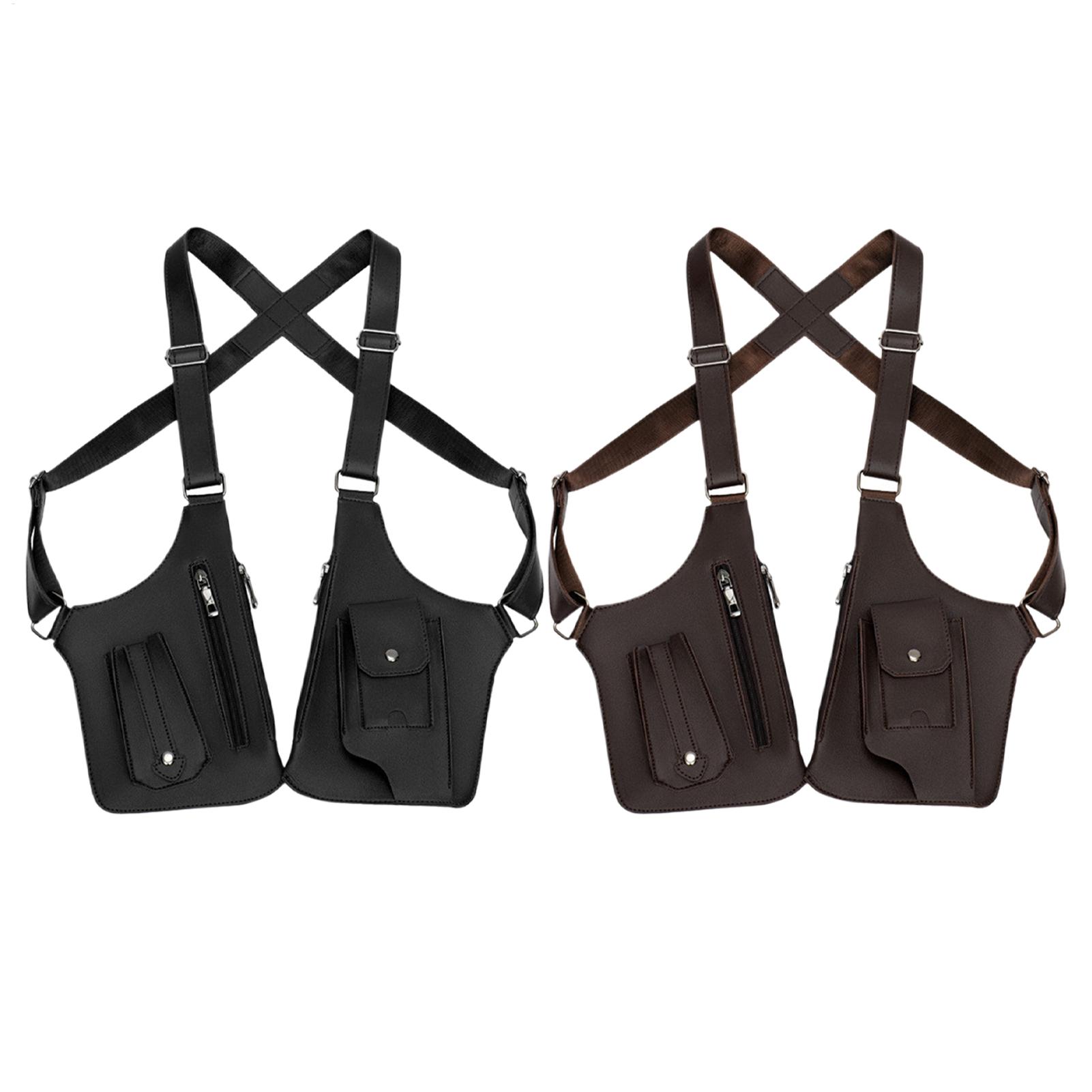 Borsa A Tracolla Underarm Unisex Antifurto In PVC E Poliestere, Regolabile, Per Viaggio Sport Lavoro Escursioni, Pratica E Sicura