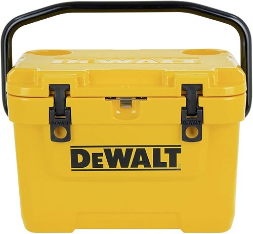 DeWalt DXC10QT enfriador moldeado por rotación, 10 cuartos de galón, DeWalt Amarillo