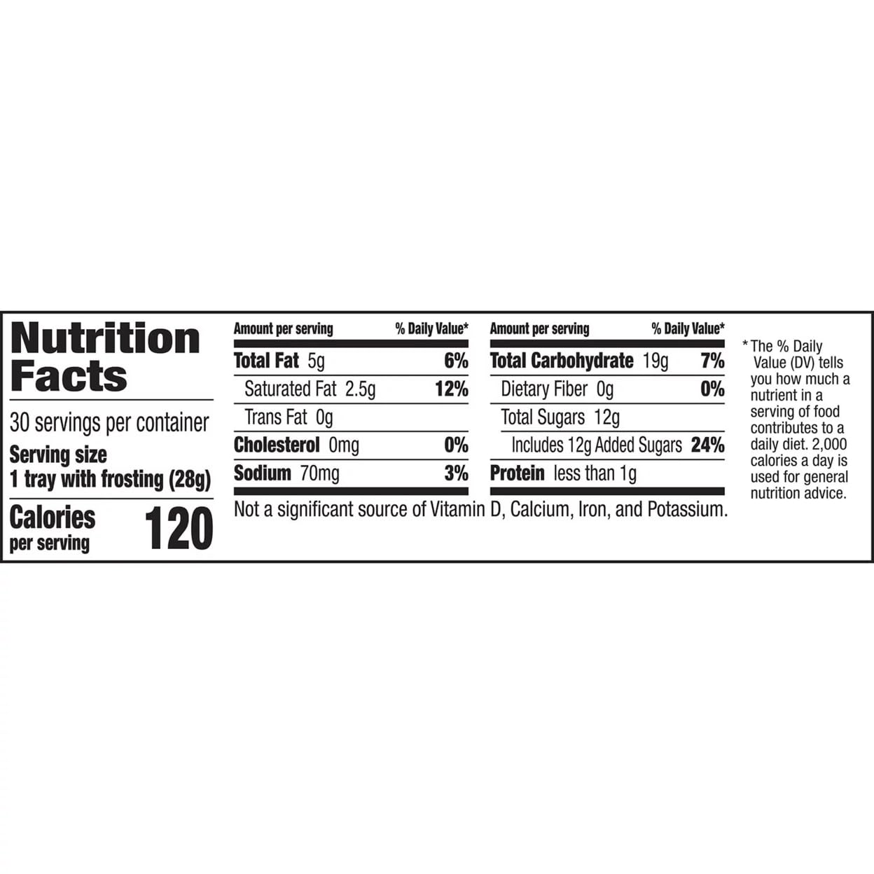 Dunkaroos Vanilla Cookies and Vanilla Frosting with Rainbow Sprinkles by Betty Crocker (30 count) 2 lb box