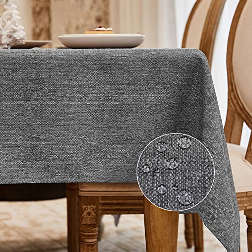 BALCONY & FALCON Rectangle Tablecloth Washable Wrinkle Resistant ...