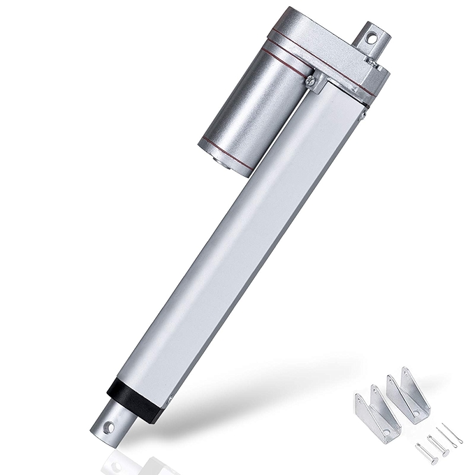 ECO-WORTHY 12寸电动推杆 12伏特 330磅最大 lifting 力度（含支架）