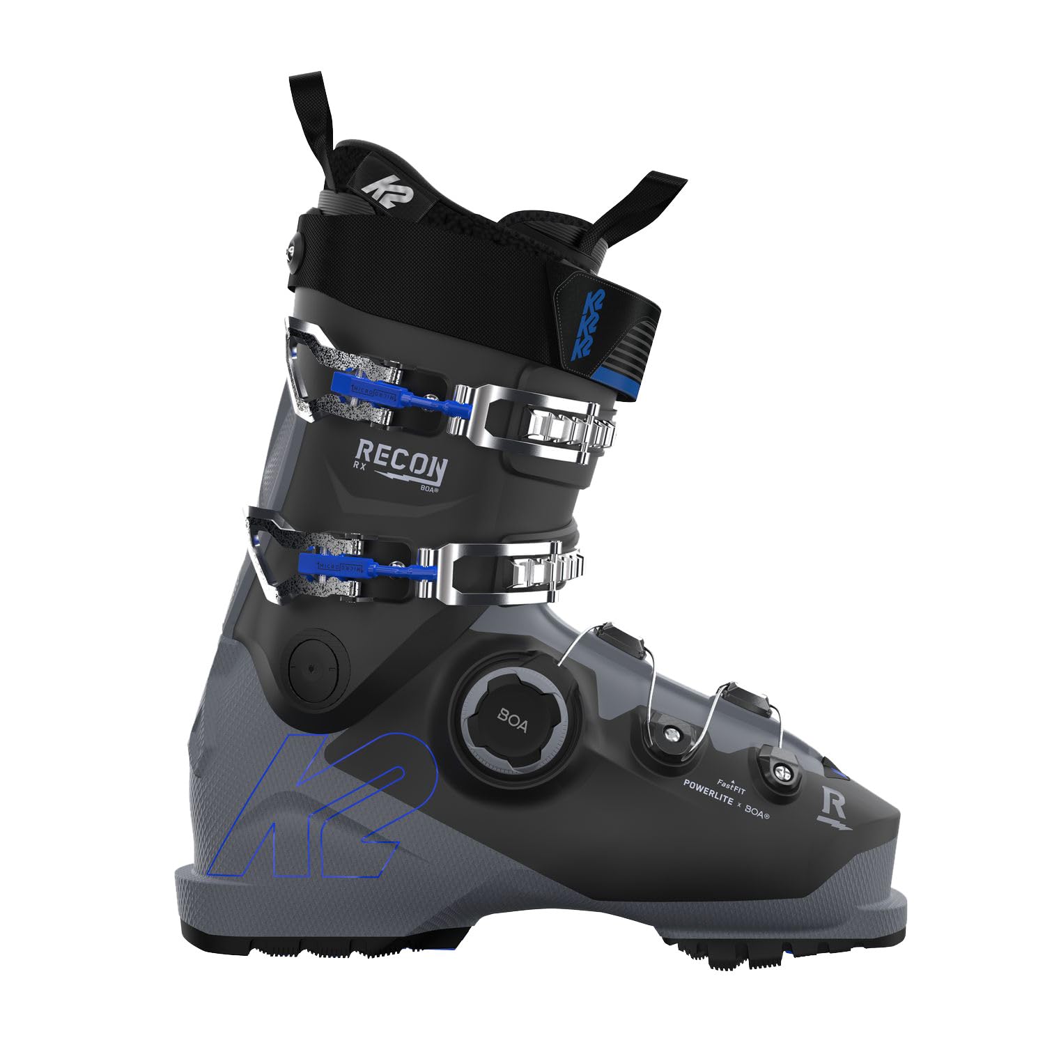 K2 - Scarpe Da Sci Recon RX Boa All Mountain Uomo - Grigio