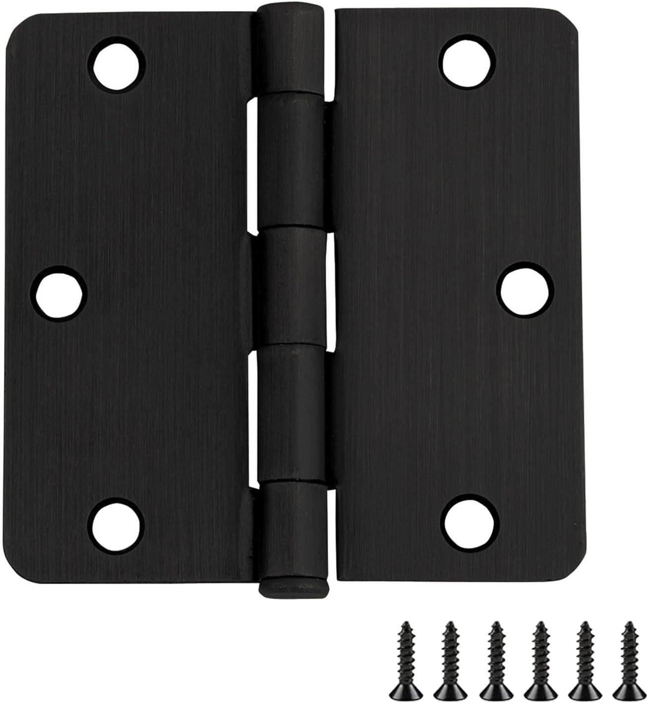 Design House Interior Door Hinge, 3.5", Oil Rubbed Bronze