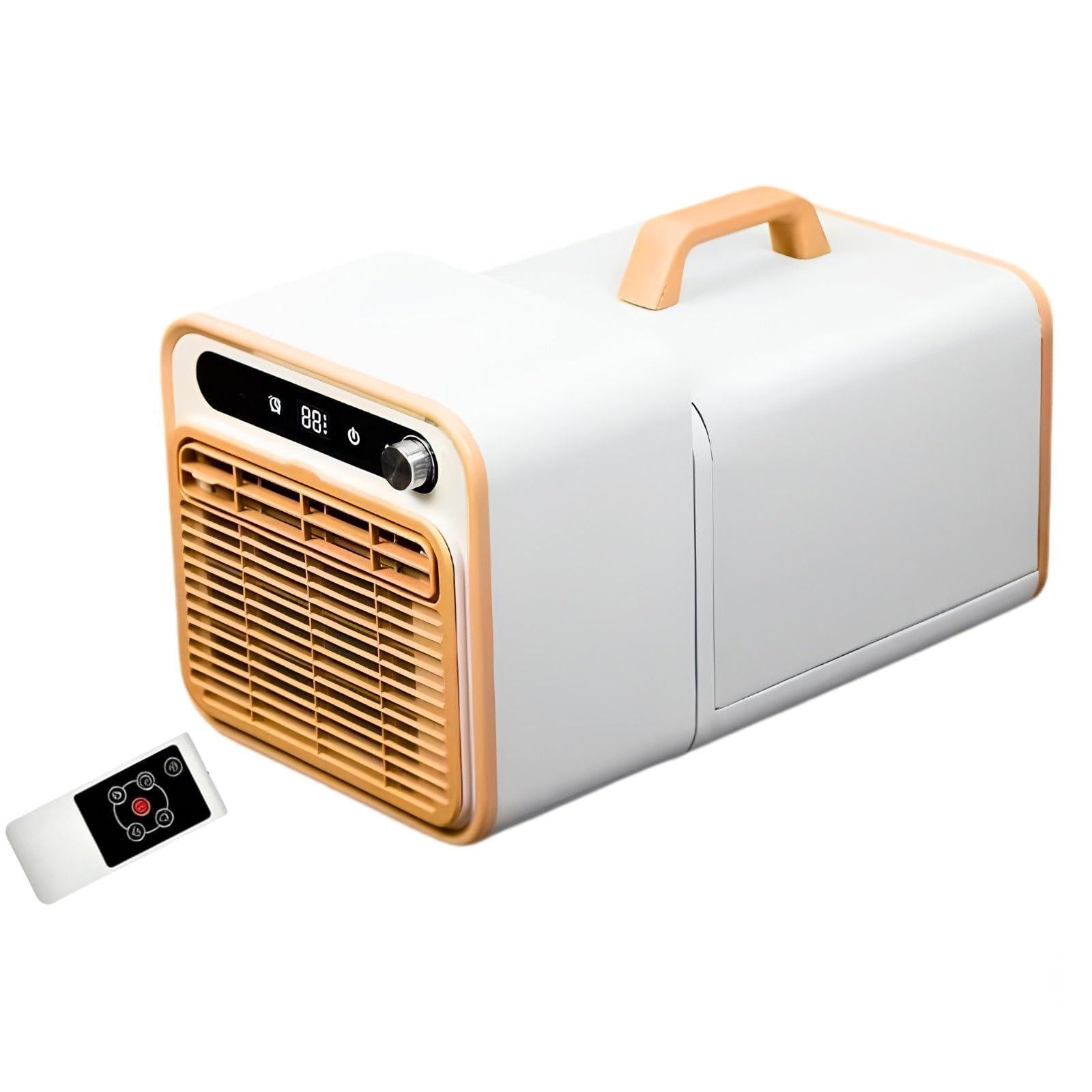 HalksuyNa Split Portable Air Conditioner, 3-Min Fast Cooling AC with1.5-meterconnectingpipe