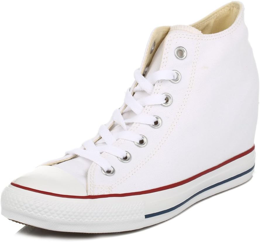 Converse Womens Chuck Taylor Lux Mid Canvas Trainers