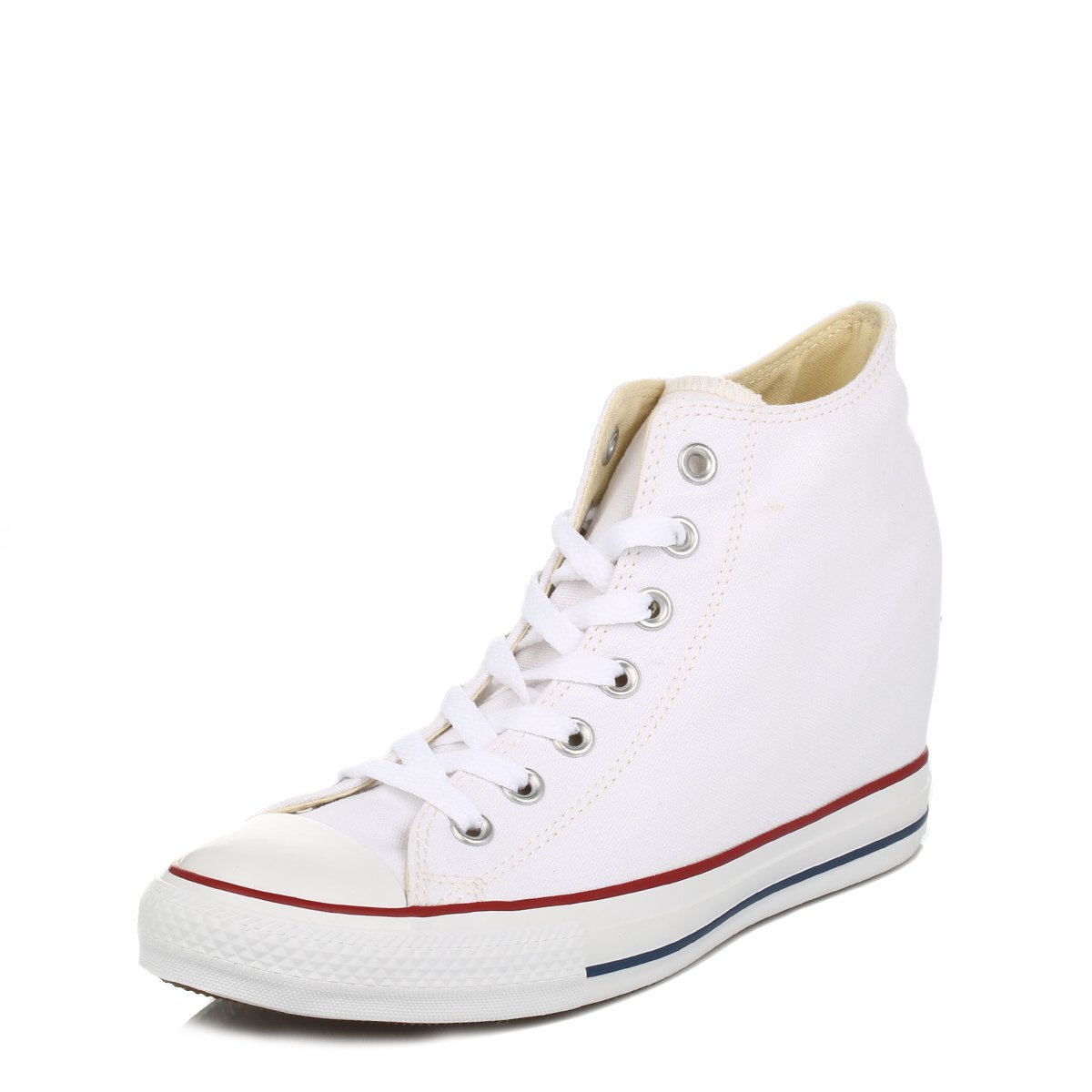 Converse Womens Chuck Taylor Lux Mid Canvas Trainers