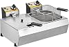 Remta R 102 88 lt Electric Double Industrial Fryer