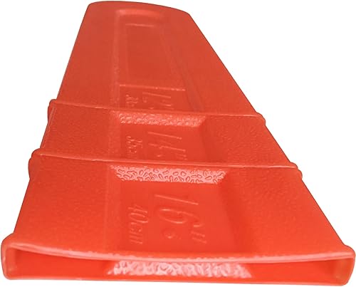 Miniatura 3 de GIEHOUGRIO Cubierta de cadena de motosierra roja, cubierta de vaina de barra de sierra de motosierra de 18 pulgadas para cubierta protectora de