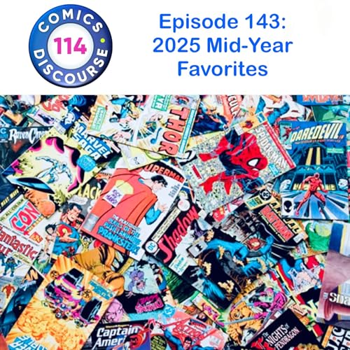 Episode 143: 2025 Mid-Year Favorites Podcast Por  arte de portada