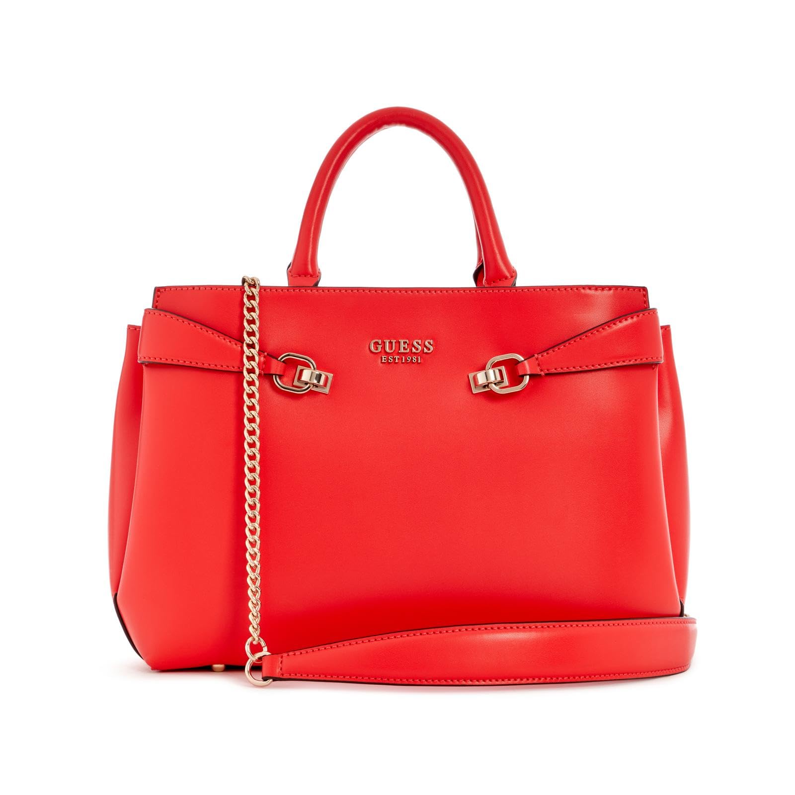 GUESS JEANS BORSA DONNA ROSSO