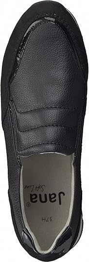 Jana Mocassini Donna Larghezza H – Comodi, Sintetici, Tacco 4 Cm – Perfetti Per Ogni Giorno!