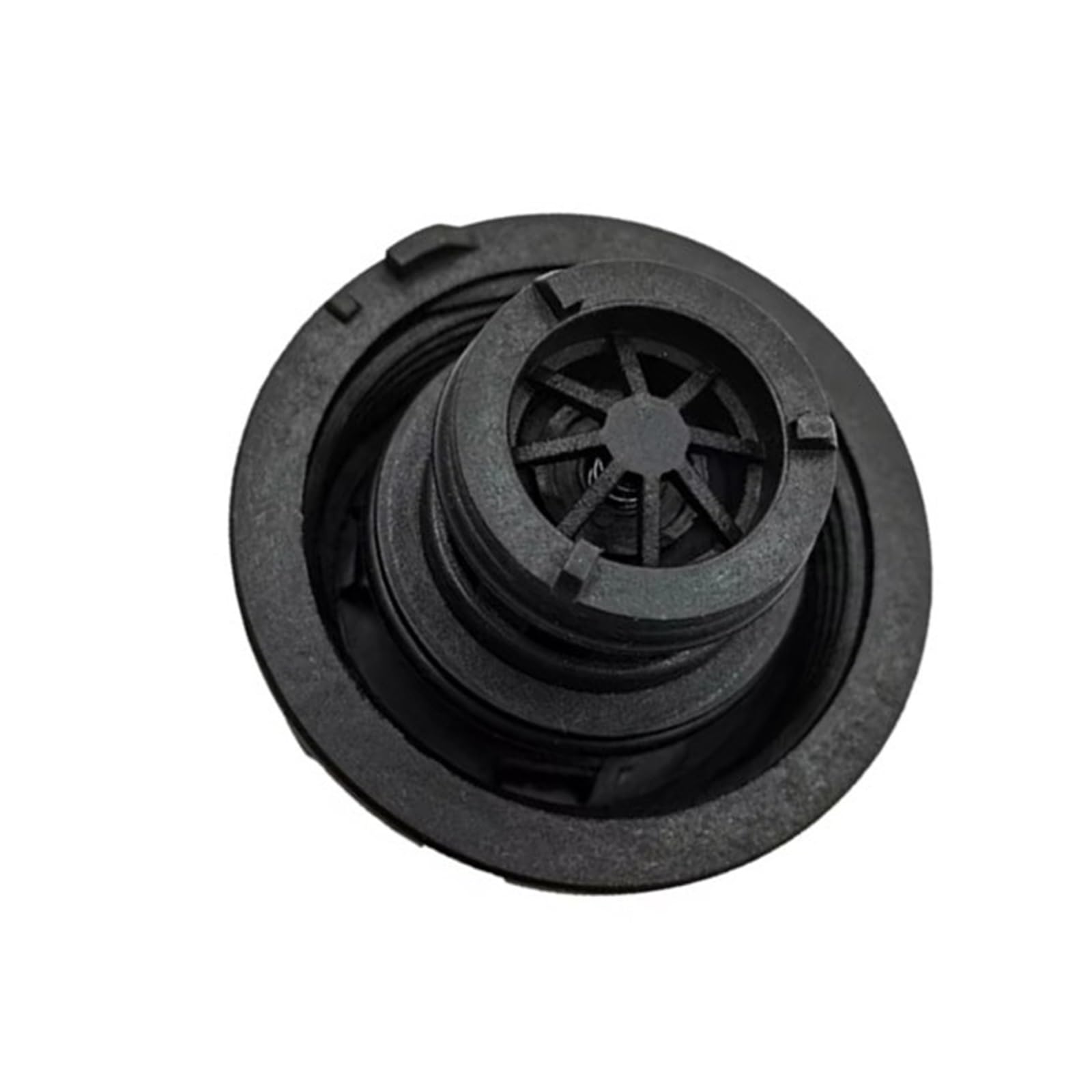 Compatible con Fiesta 2014 2015 2016 2017 2018 DG938101AA Tapa del depósito de expansión del refrigerante del radiador