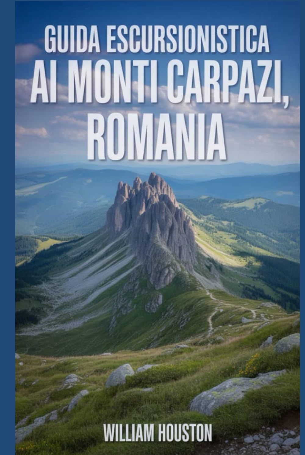 Guida escursionistica ai Monti Carpazi, Romania: Guida escursionistica alla scoperta di sé. (Le mie avventure escursionistiche)