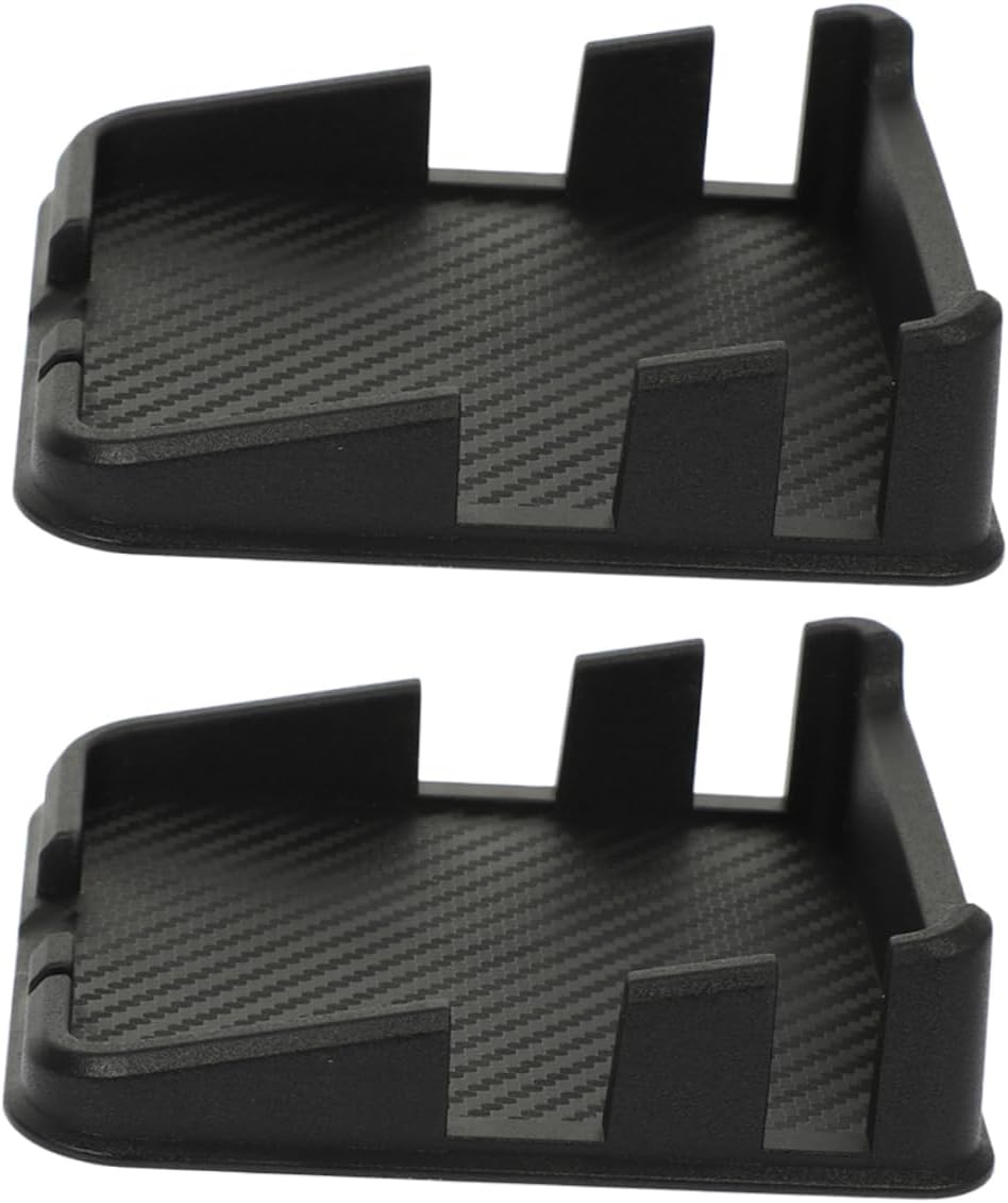 CHILDWEET 2pcs Slip Automotive Dashboard Mat Grip Pad for Phones Keys Sunglasses Secure and Stable Car Accessories for Everyday Use