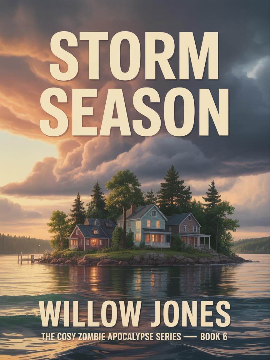 Storm Season: The Cozy Zombie Apocalypse Series: book 6 - The gentlest apocalypse you'll ever